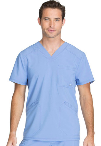 Infinity Antimicrobial Scrub Top For Men - CK900