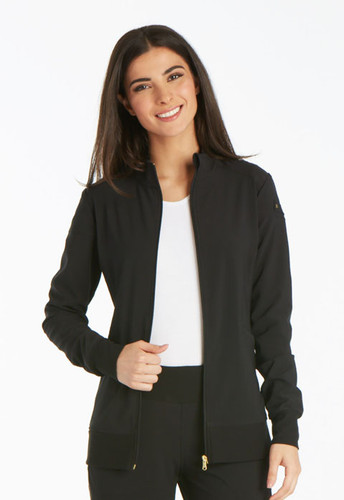 iFlex : Zip Front Warm-Up Jacket  For Women*