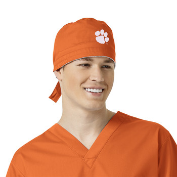 Clemson Officially Licensed Scrub Cap for Men