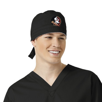 Florida State Black Scrub Hat for Men