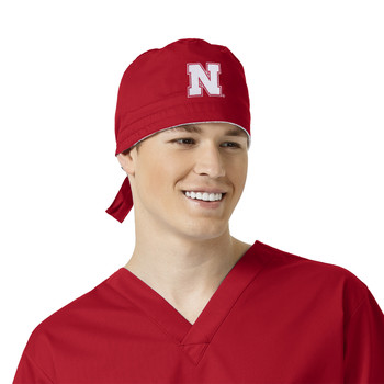 University of Nebraska Cornhuskers Scrub Cap for Men