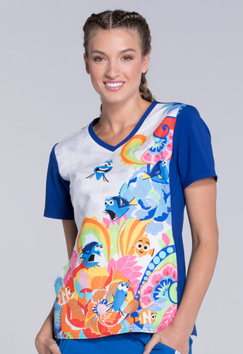 Finding Dori - Scrub Top For Women