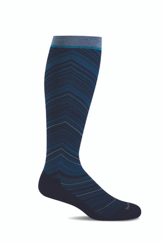 Sockwell Women's Full Flattery Wide Calf Compression Socks