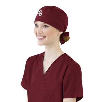 University of Oklahoma Scrub Cap for Women