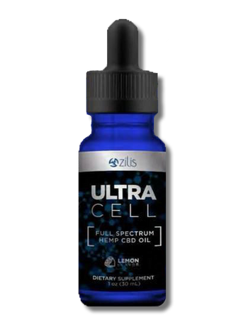 Zilis UltraCell Full Spectrum CBD Oil - Lemon (30ml)