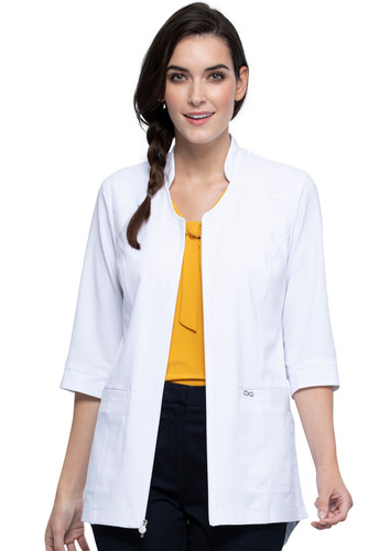 Infinity Women's Antimicrobial Zip Front Tunic*