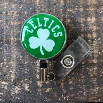 Boston Celtics Badge Reel