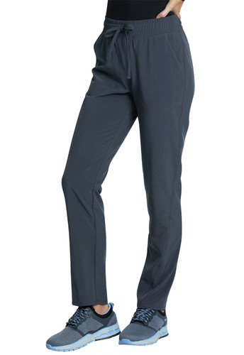 Allura : Women's Mid Rise Drawstring Cargo Scrub Pant style CKA184