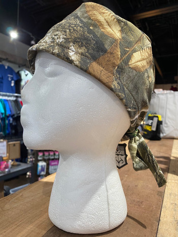 REALTREE Officially Licensed Camo Scrub Hat with Edge pattern