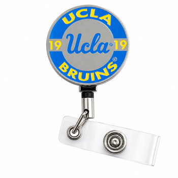 UCLA Bruins Premium Metal Badge Reel