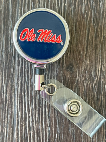 Ole Miss Badge Reel