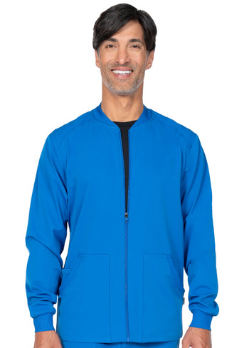 Zavate : Men's Warm Up Scrub Jacket style 2028