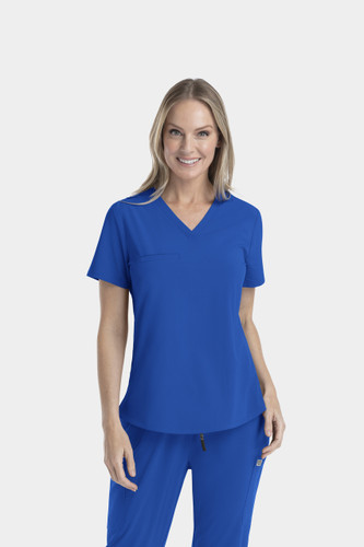 Epic Women's Tuck In Scrub Top style 4803