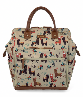 Ready to Go Clinical Backpack in Llama Print