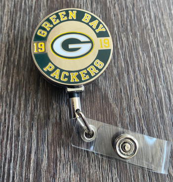 Green Bay Packers Badge Reel