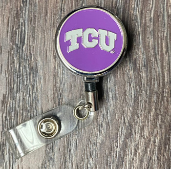 TCU Badge Reel
