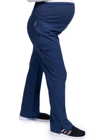 Ava Therese Women's Maternity Straight Leg  Scrub Pant style 3021