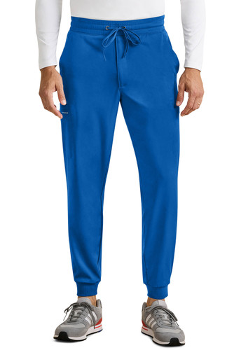 Healing Hands HH Works Men's Rafael Men's Mid Rise Zip Fly Jogger Scrub Pant Style 054