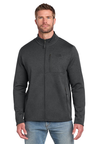 Boston Scientific  : North Face Men's - Skyline Full Zip Fleece  (Embroidered with BSC logo on right chest)