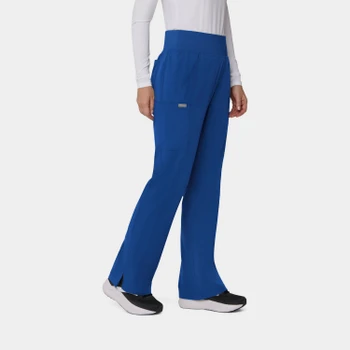 TEMPO T203 Women's Women’s 6-Pocket Flare Leg Scrub Pant