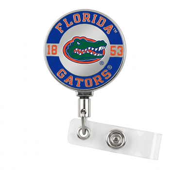 Florida Gators Premium Metal Retractable Badge Reel
