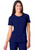Infinity : Antimicrobial Round Neck Antimicrobial Protection Scrub Top For Women 2624