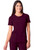 Infinity : Antimicrobial Round Neck Antimicrobial Protection Scrub Top For Women*