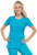 Infinity : Antimicrobial Round Neck Antimicrobial Protection Scrub Top For Women*