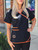 Chicago Bears Women's NFL Scrub Top