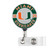 University of Miami Hurricanes Premium Metal Badge Reel