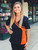 Chicago Bears NEW Women's NFL Scrub Top