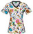 Sesame Street Scrub Top For Women