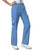 Cherokee Core Stretch 4005 : Mid Rise Pull On Cargo Scrub Pant For Women