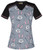 Bugs Bunny Scrub Top For Women