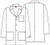 Dickies 81404 : Antimicrobial Lab Coat For Men