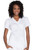 Cherokee Workwear Originals Women's Mock Wrap Knit Panel Solid Scrub Top*