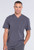 Infinity for MEN : Antimicrobial Protection V Neck Scrub Top for Men*