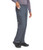 Skechers Men's Structure Elastic Waistband Zip Fly Scrub Pant*