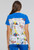 Sesame Scrub Top for Women with Big Bird and the Gang