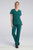 Elevate 181001 by IRG Women's Detailed V-Neck Scrub Top 