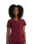 Elevate 181001 by IRG Women's Detailed V-Neck Scrub Top 