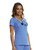 Edge Women's Mock Wrap Scrub Top Style 2803