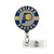 Indiana Pacers Premium Metal Badge Reel 