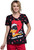 Daffy Duck Christmas Scrub Top For Women 