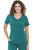 Healing Hands Madison Mock Wrap Solid Scrub Top style 2525