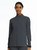Elite Style 3811 Women's Zip Front Scrub Jacket in Pewter - Premium Rayon Spandex Princess Seam Warm-Up - Scrub Identity
