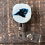 Carolina Panthers White Retractable Badge Reel 