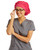 Adjustable Raspberry Colored Bouffant Scrub Cap - In Stock!