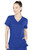 Med Couture Insight Women's V-Neck Side Pocket Scrub Top style 2468