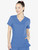 Med Couture Insight Women's V-Neck Side Pocket Scrub Top style 2468